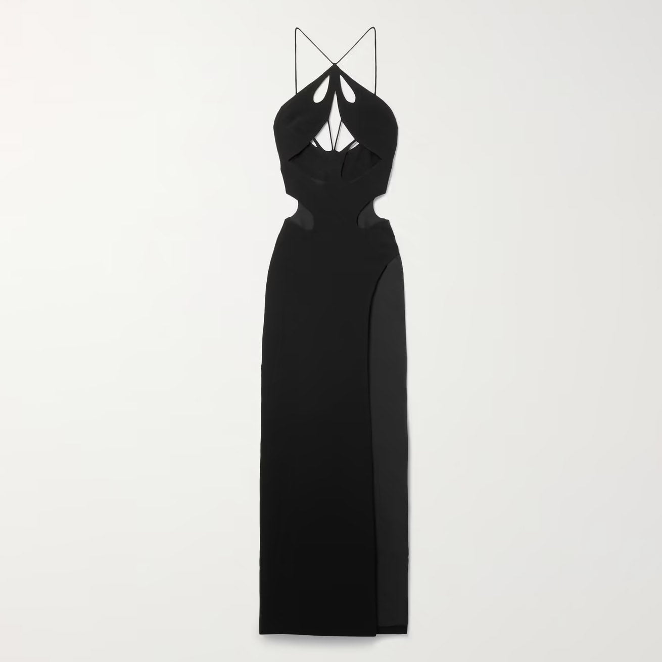 CATHERINE MAXI CUTOUT DRESS
