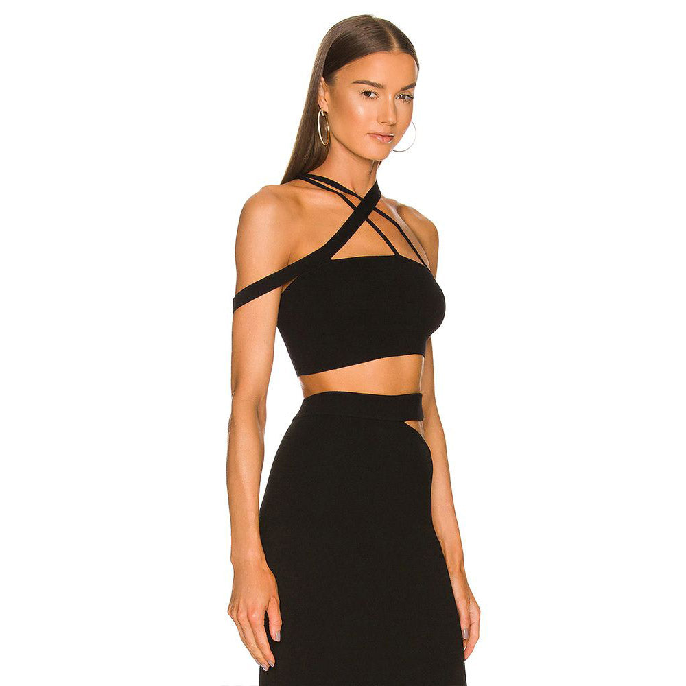 CLARISSA TOP and MAXI SKIRT 2 PIECE DRESS
