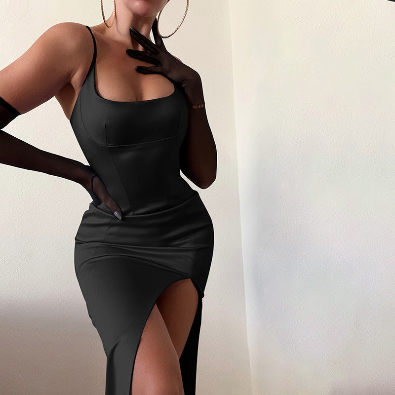 LEEV MINI DRESS with GLOVES