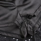AMIYAH RUFFLES MINI DRESS