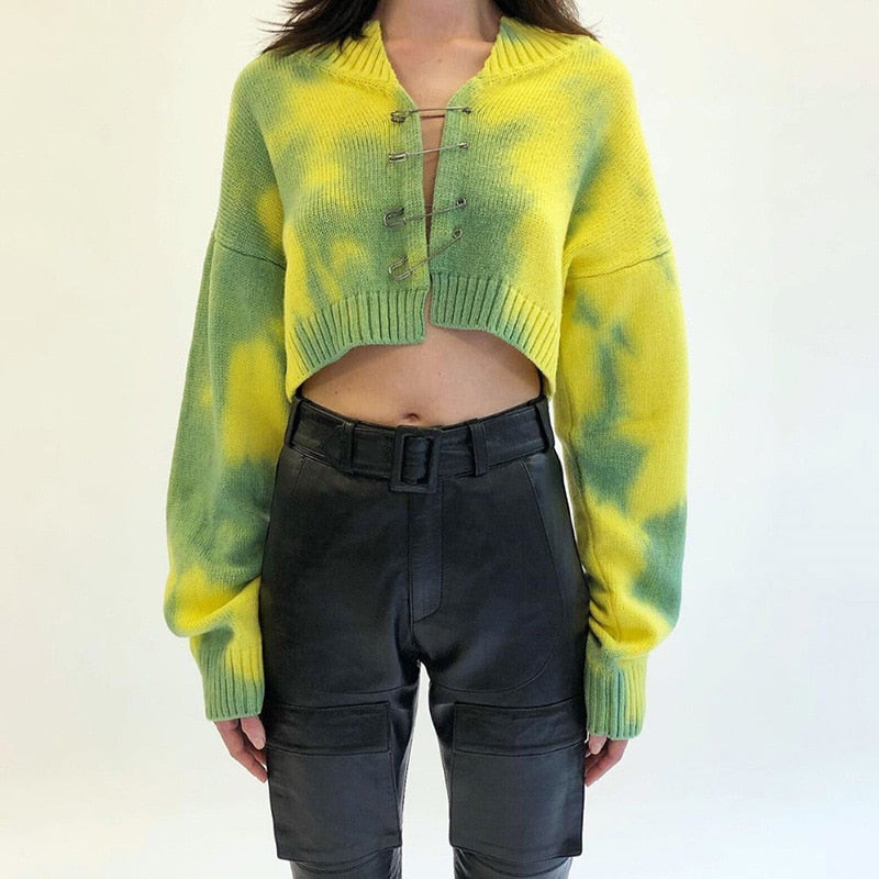 LIAN CARDIGAN with CLASP PINS
