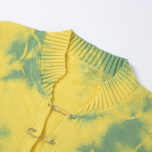 LIAN CARDIGAN with CLASP PINS
