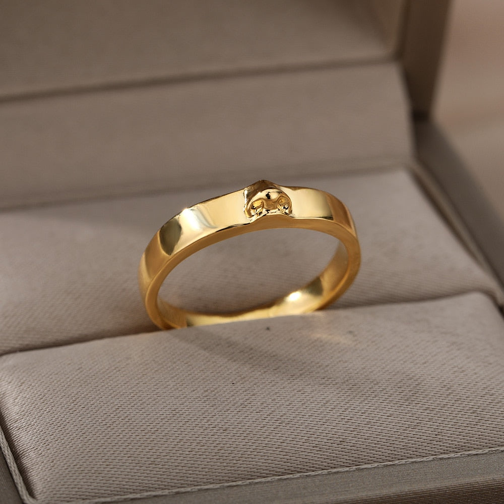 CARA TRIPLE FACE RING
