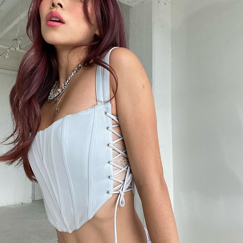 MILANY LACE UP CORSET