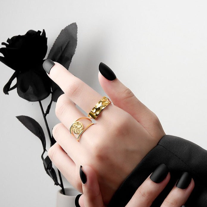 IRREGULAR RING