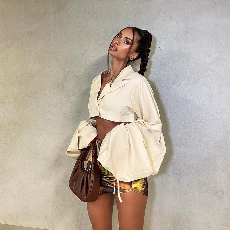 RYLIE PUFF SLEEVE SHIRT