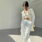 HADLEE LACE UP TOP, PANTS and BLAZER