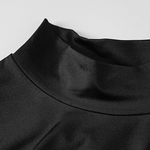 HATTIE BACKLESS MIDI DRESS