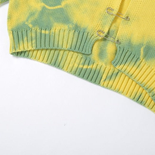 LIAN CARDIGAN with CLASP PINS