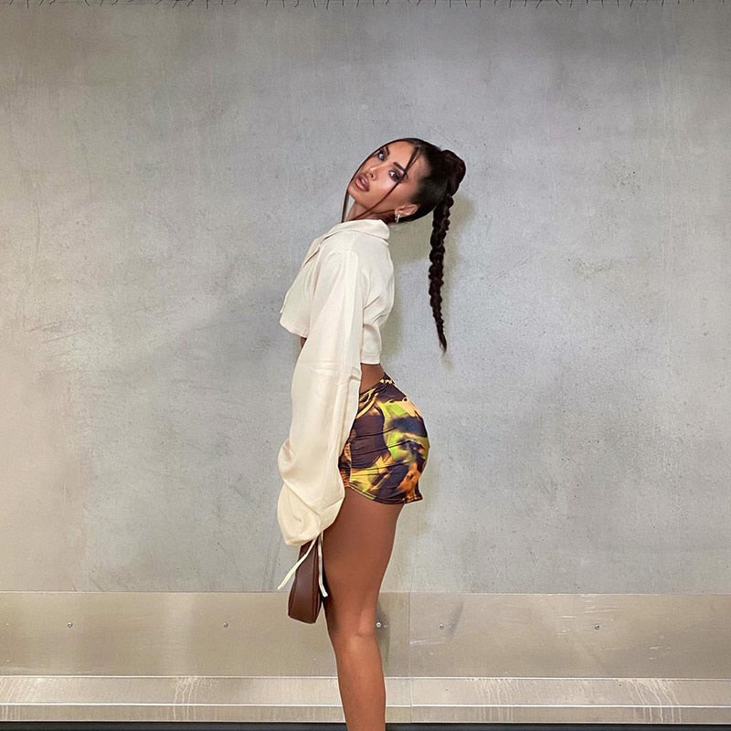 RYLIE PUFF SLEEVE SHIRT