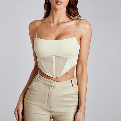 EVERLY TOP with STRAPS