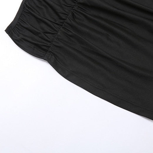 TETYANA HOLLOW OUT MINI DRESS