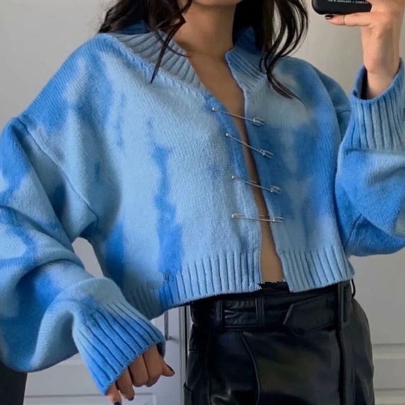 LIAN CARDIGAN with CLASP PINS