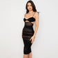 KAMARI MIDI DRESS