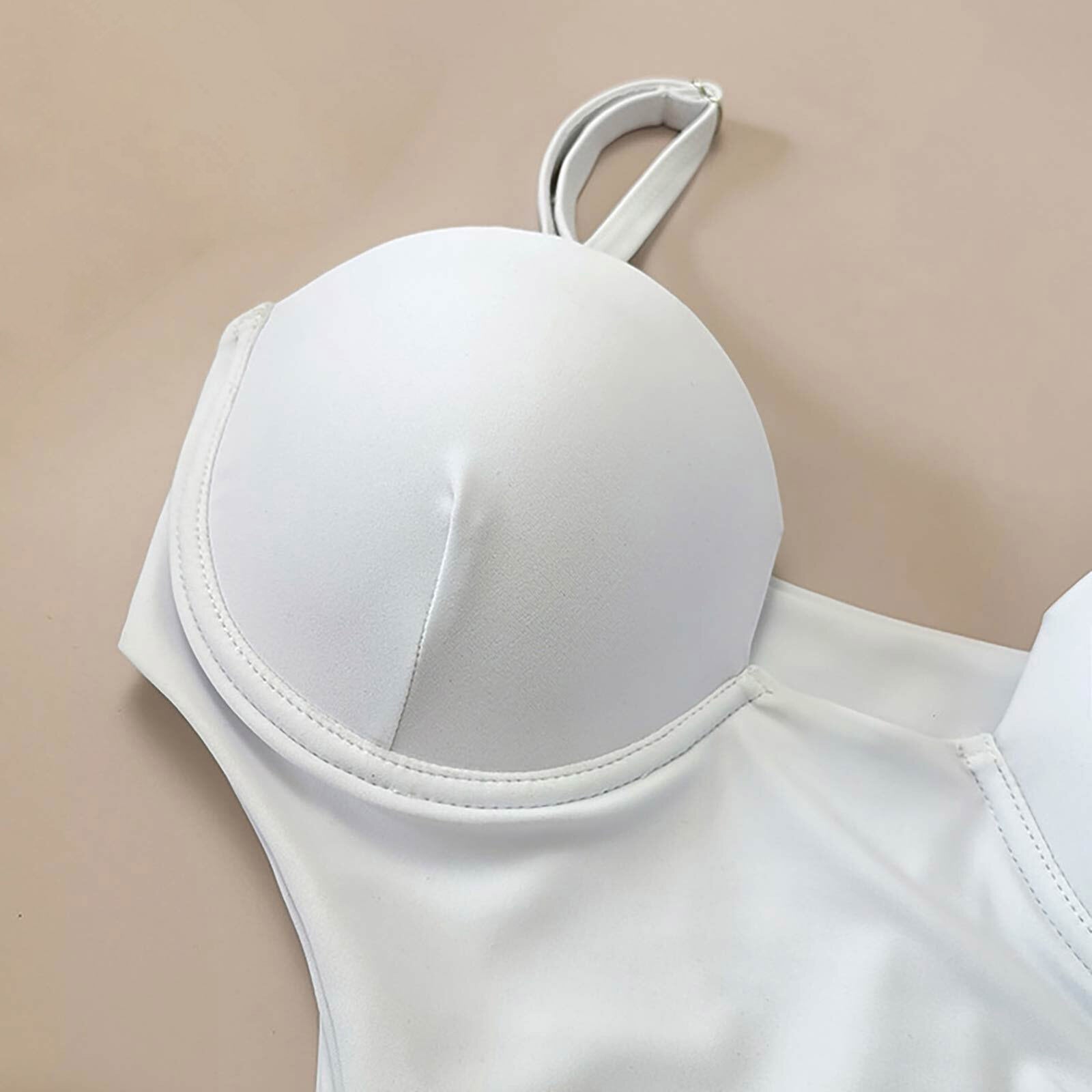 KARLA WHITE SWIMSUIT