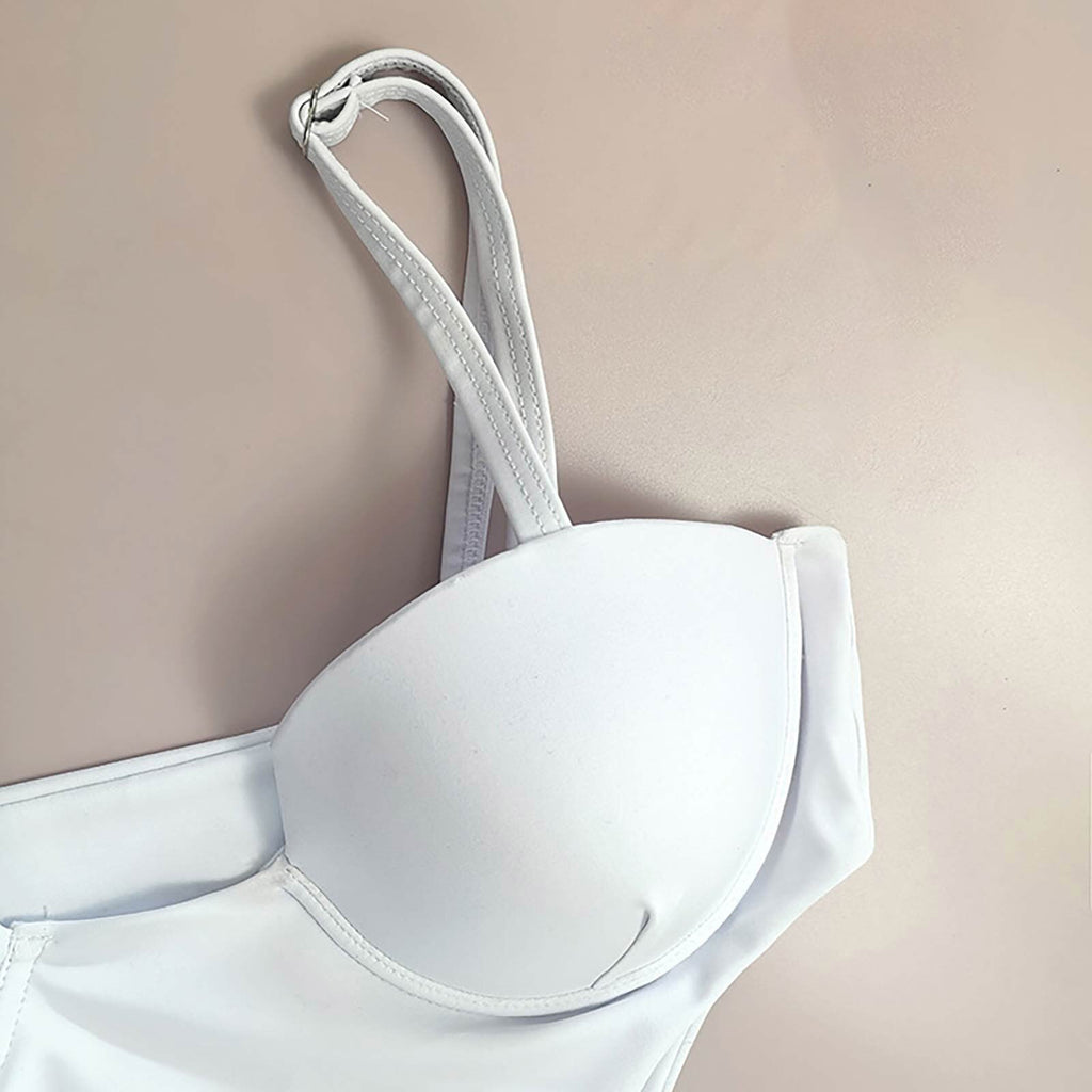 KARLA WHITE SWIMSUIT