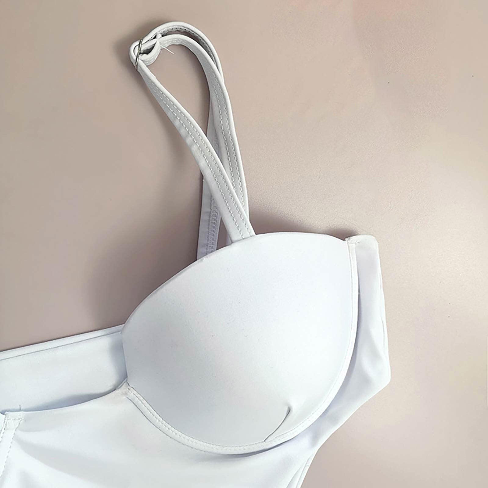KARLA WHITE SWIMSUIT