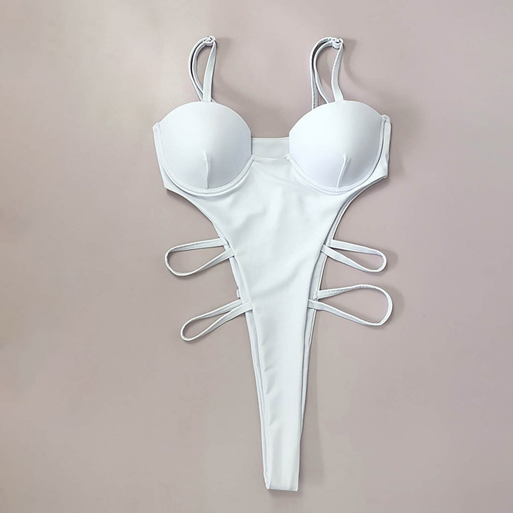 KARLA WHITE SWIMSUIT