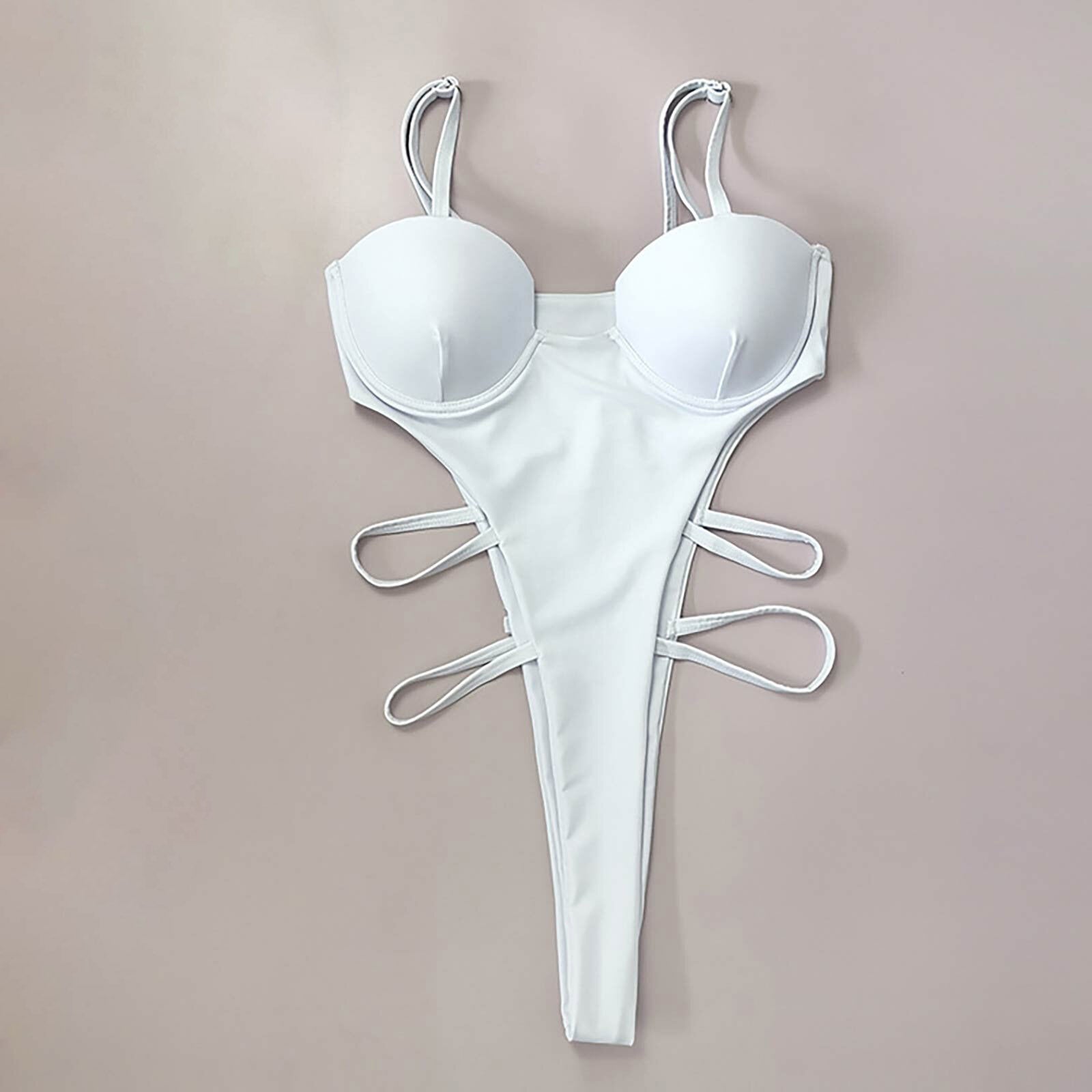 KARLA WHITE SWIMSUIT