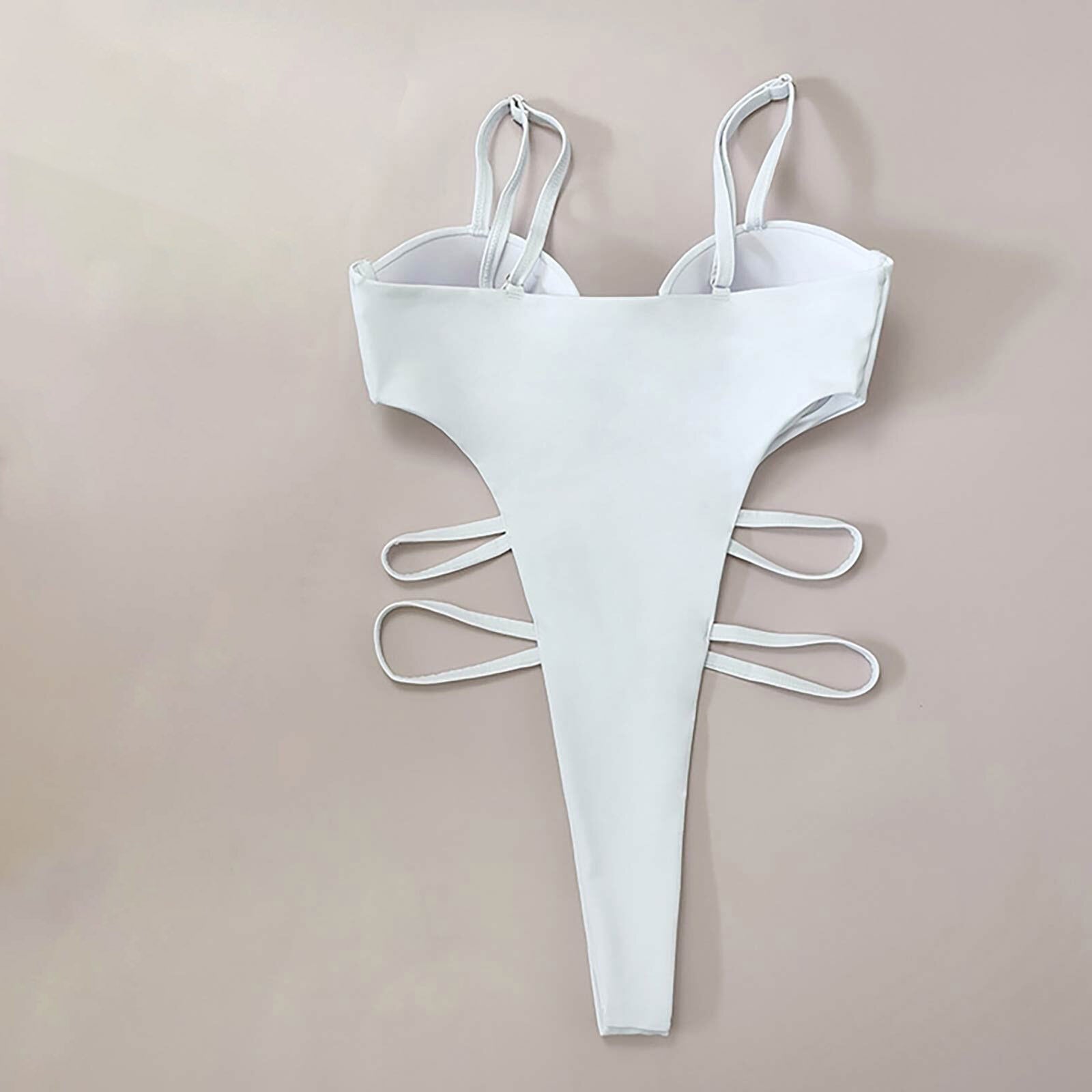 KARLA WHITE SWIMSUIT
