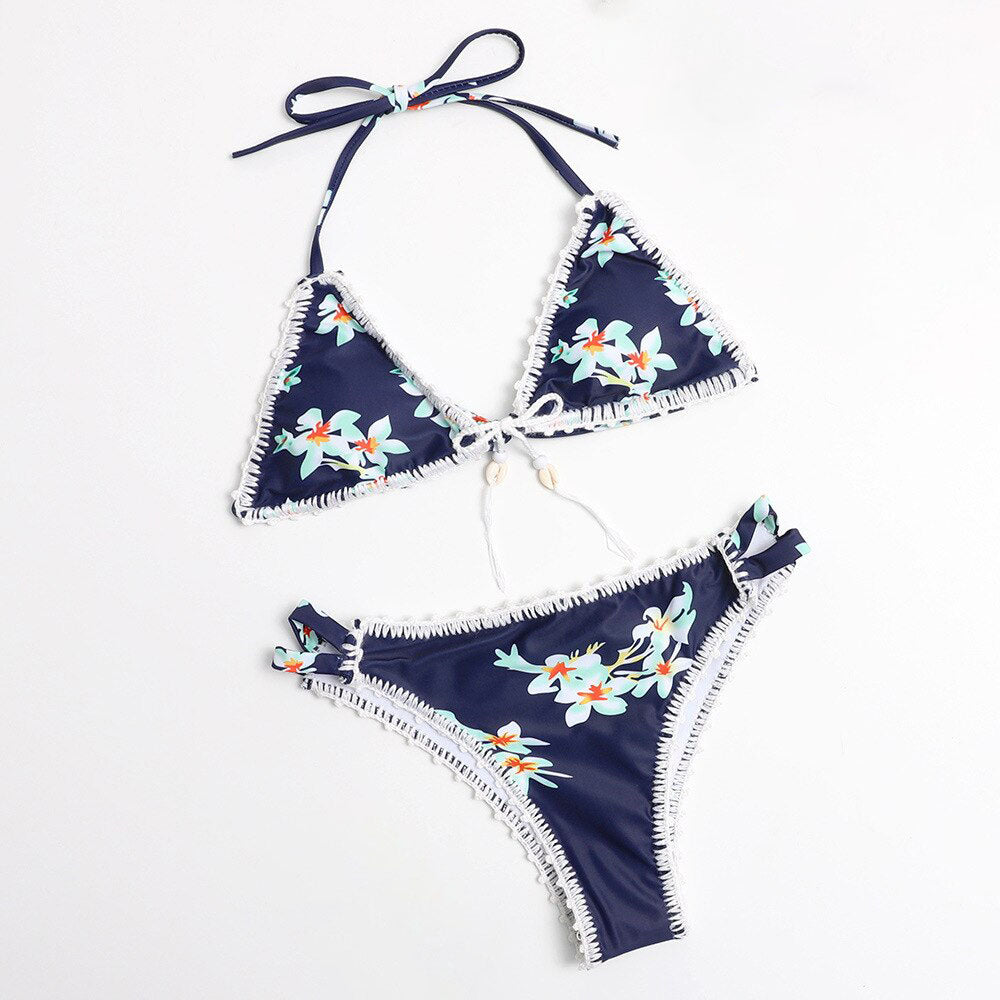 KATE KNITTED BIKINI