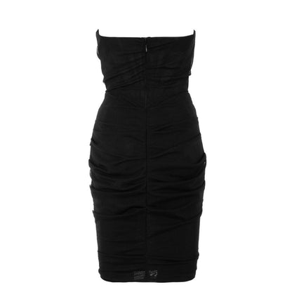 ILONA CORSET MIDI DRESS