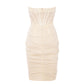 ILONA CORSET MIDI DRESS