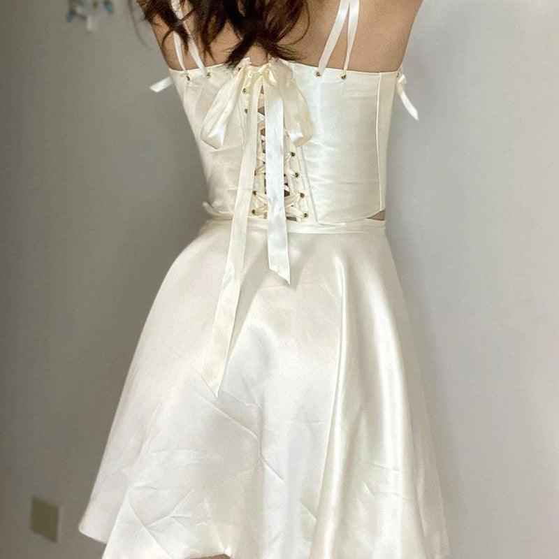 GRACELYN CORSET and SKIRT SET