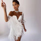 POPPY MINI TASSEL DRESS
