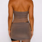 EMMY MESH CUT OUT TOP and SKIRT SET