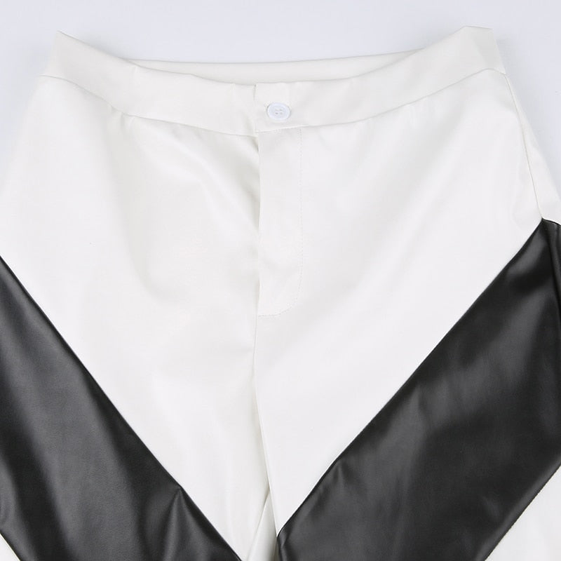 JACQUIELINE PU LEATHER PANTS