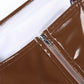 LEXI PU LEATHER CORSET