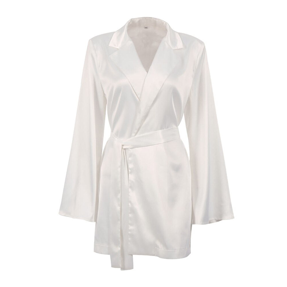 HADLEE LACE UP TOP, PANTS and BLAZER