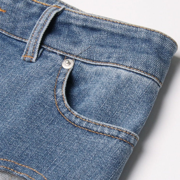 DAVINA MESH HIGH WAIST JEANS