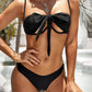 SELAH CROSS HALTER BIKINI