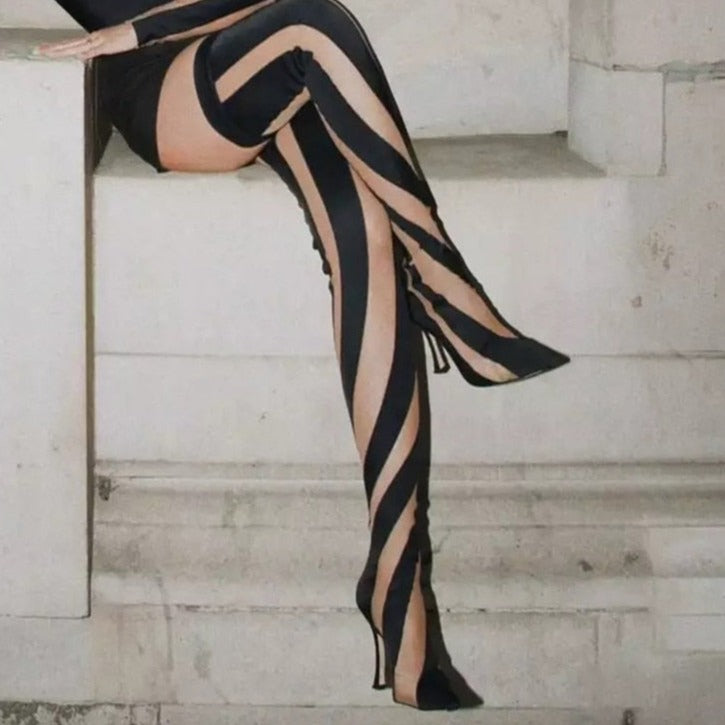 OSCURO MESH BOOTS