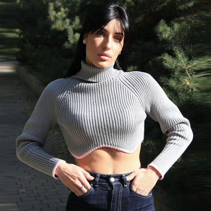 RAEGAN CROP SWEATER