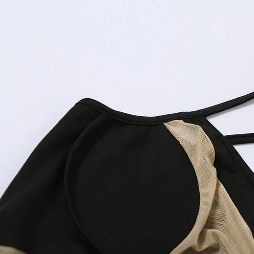 KORA MESH MINI DRESS