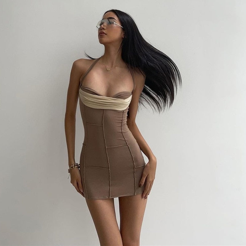 MALANI ONE STRAP MINI DRESS