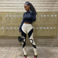 JACQUIELINE PU LEATHER PANTS