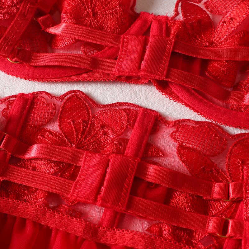 FRANCESCA 3 PIECE LINGERIE SET