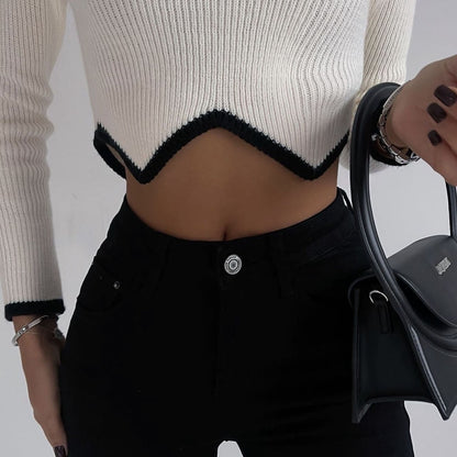 RAEGAN CROP SWEATER