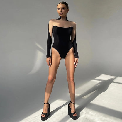 MIRIAM MESH BODYSUIT