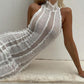 ADELINE SLEEVELESS MESH MINI DRESS