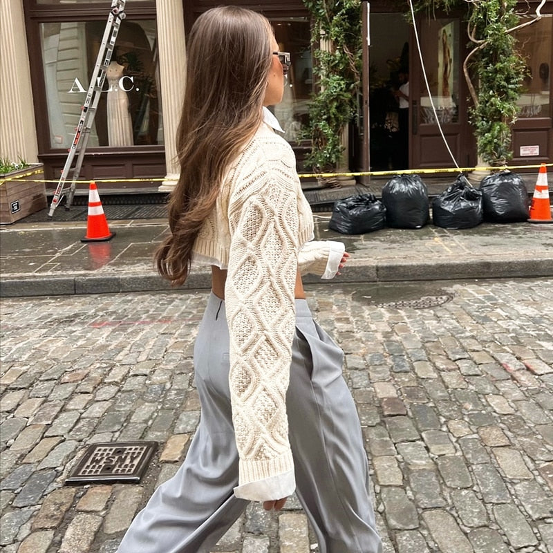 ROSIE CROPPED SWEATER