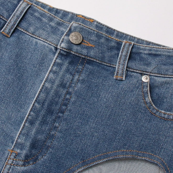 DAVINA MESH HIGH WAIST JEANS