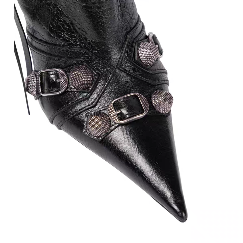 KENNA POINTED TOE HIGH BOOTS