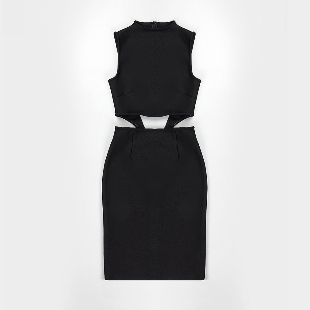 DELANEY BACKLESS TOP and SKIRT SET