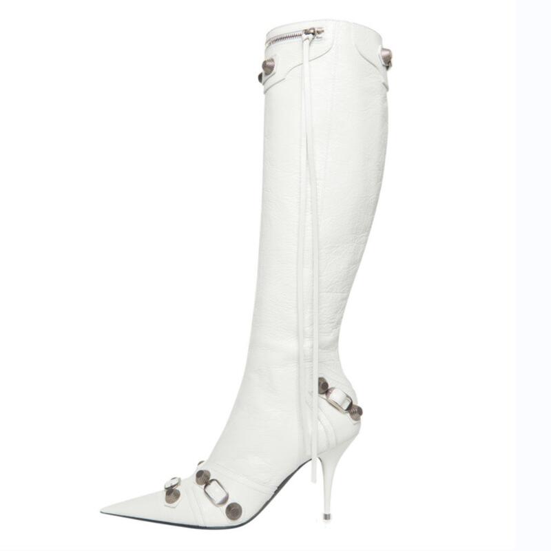 KENNA POINTED TOE HIGH BOOTS