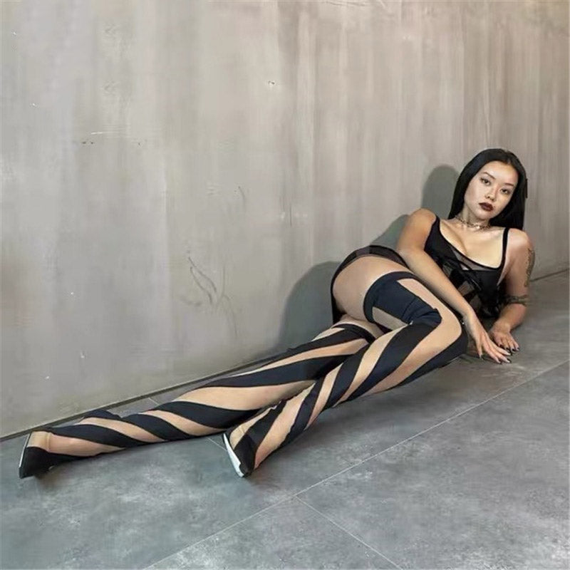 OSCURO MESH BOOTS